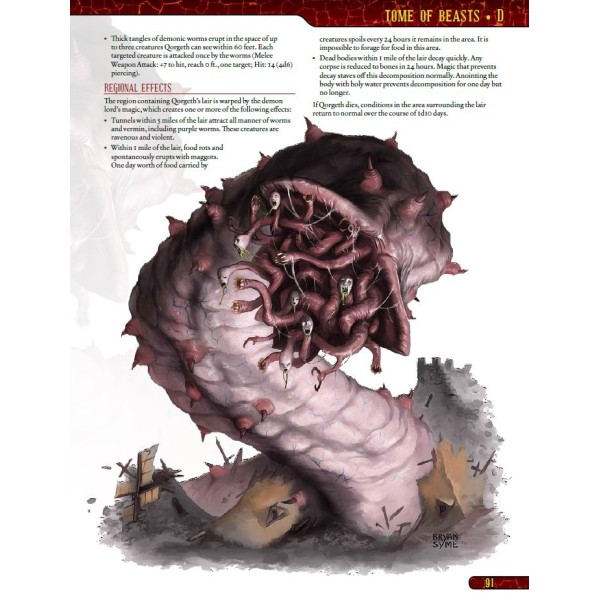 Kobold Press - 5th Edition - Tome of Beasts Kobold Press - 5th Edition - Tome of Beasts