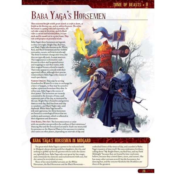 Kobold Press - 5th Edition - Tome of Beasts Kobold Press - 5th Edition - Tome of Beasts