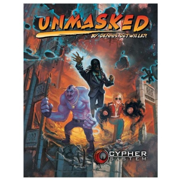 Clearance - Cypher System RPG - Unmasked Clearance - Cypher System RPG - Unmasked
