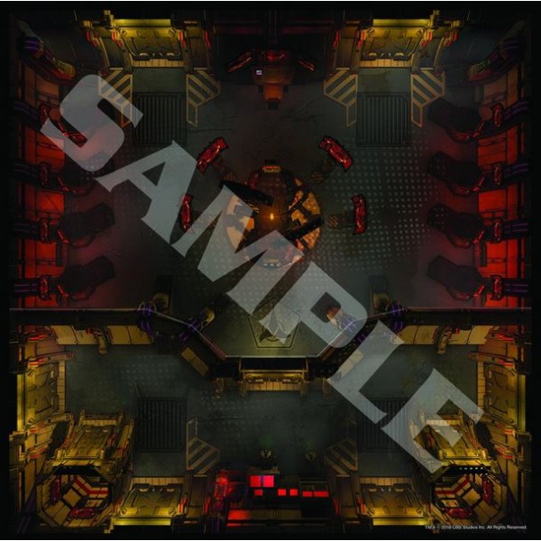 Star Trek Adventures - RPG - Next Generation Klingon Tile Set