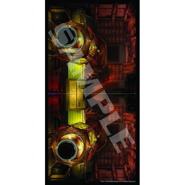 Star Trek Adventures - RPG - Next Generation Klingon Tile Set