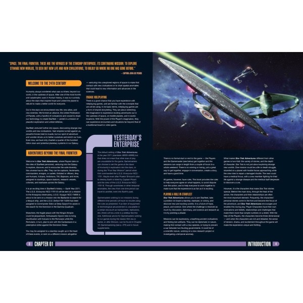 Star Trek Adventures - RPG - Core Rulebook