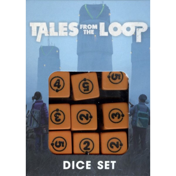 Tales from the Loop RPG - Dice Set (2019) Tales from the Loop RPG - Dice Set (2019)
