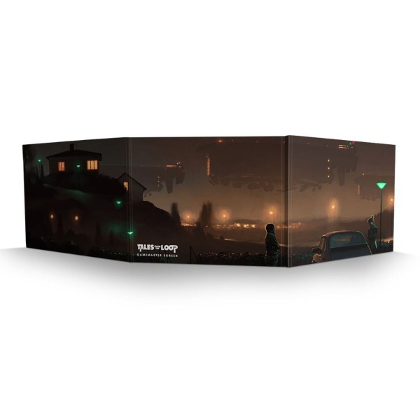 Tales from the Loop RPG - GM Screen Tales from the Loop RPG - GM Screen