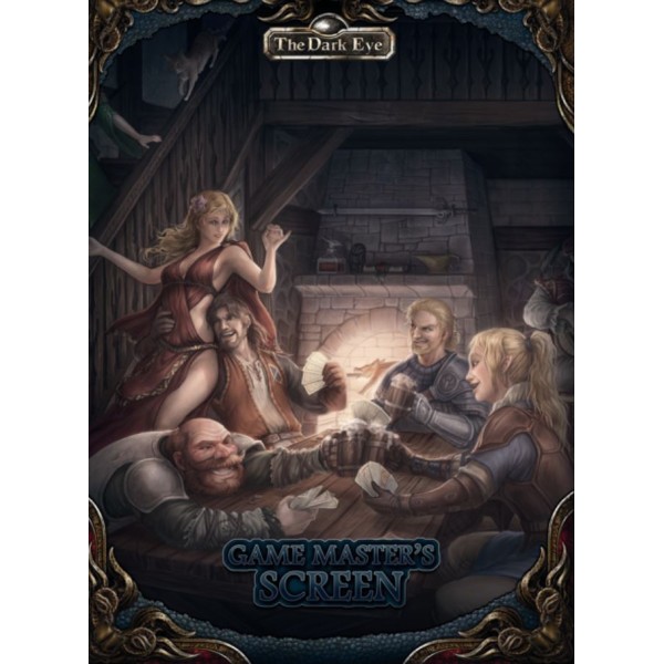 The Dark Eye - Fantasy RPG - Game Masters Screen & Tavern Guide The Dark Eye - Fantasy RPG - Game Masters Screen & Tavern Guide