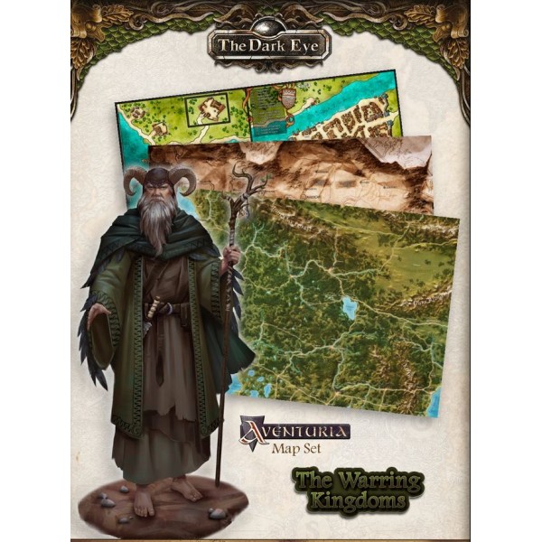 The Dark Eye - Fantasy RPG - The Warring Kingdoms Map Set The Dark Eye - Fantasy RPG - The Warring Kingdoms Map Set