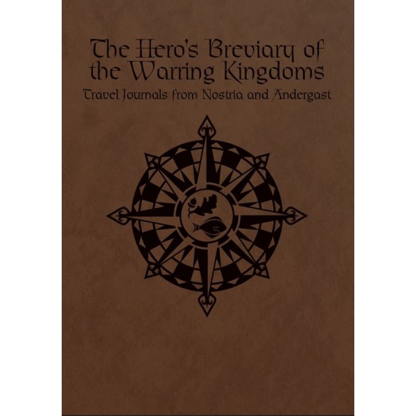 The Dark Eye - Fantasy RPG - Hero’s Breviary of the Warring Kingdoms
