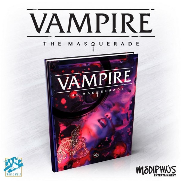 Vampire The Masquerade RPG - 5th Edition Core Rulebook Vampire The Masquerade RPG - 5th Edition Core Rulebook