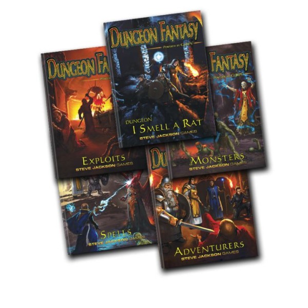 Dungeon Fantasy - Roleplaying Game Dungeon Fantasy - Roleplaying Game