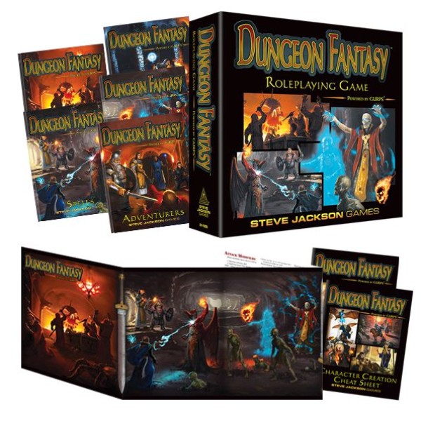 Dungeon Fantasy - Roleplaying Game Dungeon Fantasy - Roleplaying Game