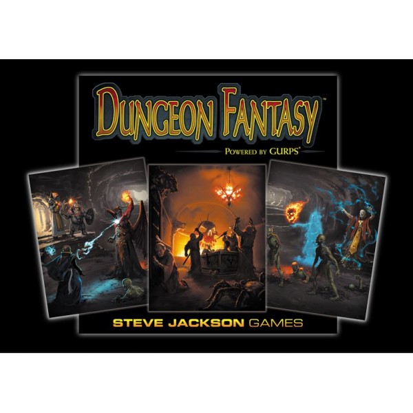 Dungeon Fantasy - Roleplaying Game Dungeon Fantasy - Roleplaying Game