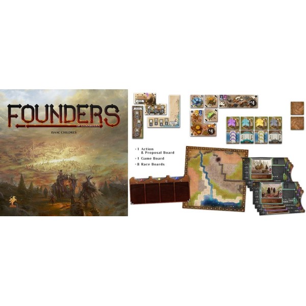 Clearance - Founders of Gloomhaven Clearance - Founders of Gloomhaven