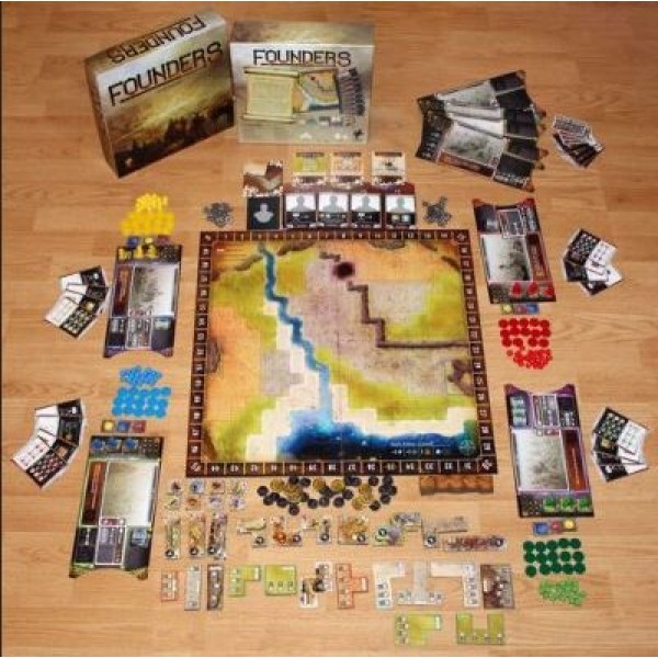 Clearance - Founders of Gloomhaven Clearance - Founders of Gloomhaven