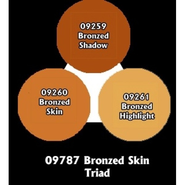 Reaper Master Series Triads: Bronzed Skin Reaper Master Series Triads: Bronzed Skin