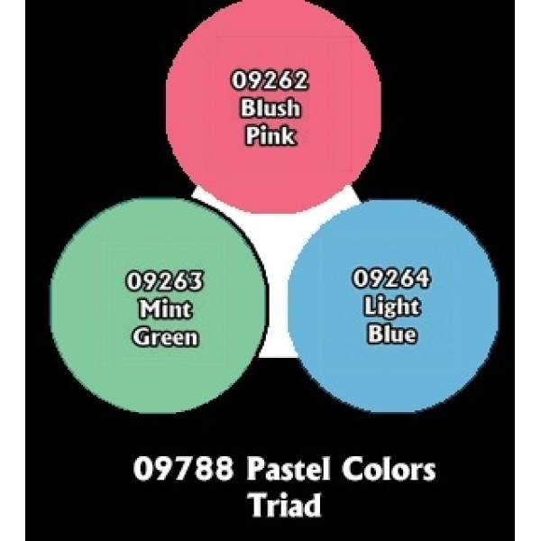 Reaper Master Series Triads: Pastel Colors Reaper Master Series Triads: Pastel Colors