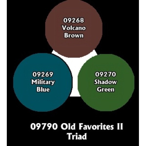 Reaper Master Series Triads: Old Favorites II Reaper Master Series Triads: Old Favorites II