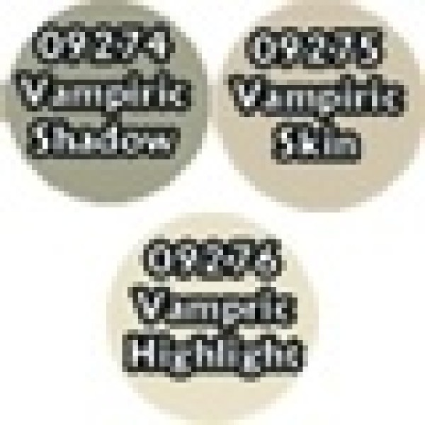 Reaper Master Series Triads: Vampiric Skintones Colors Reaper Master Series Triads: Vampiric Skintones Colors