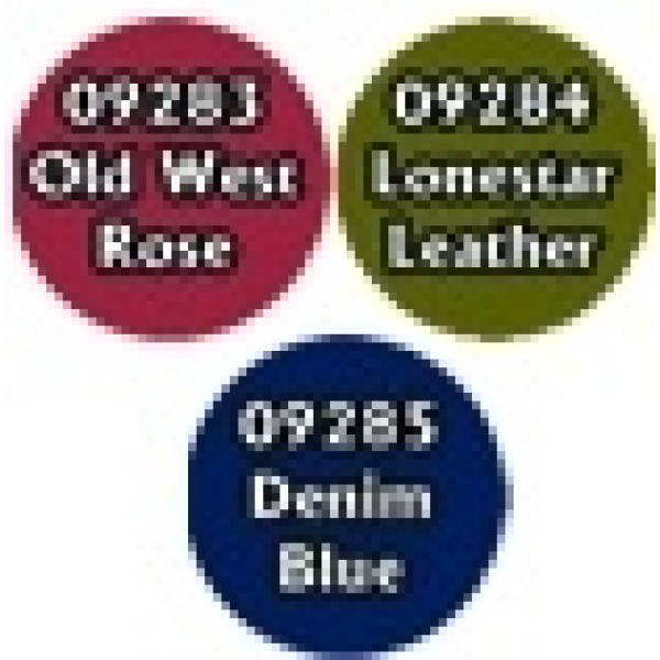 Reaper Master Series Triads: Old West Colors Reaper Master Series Triads: Old West Colors
