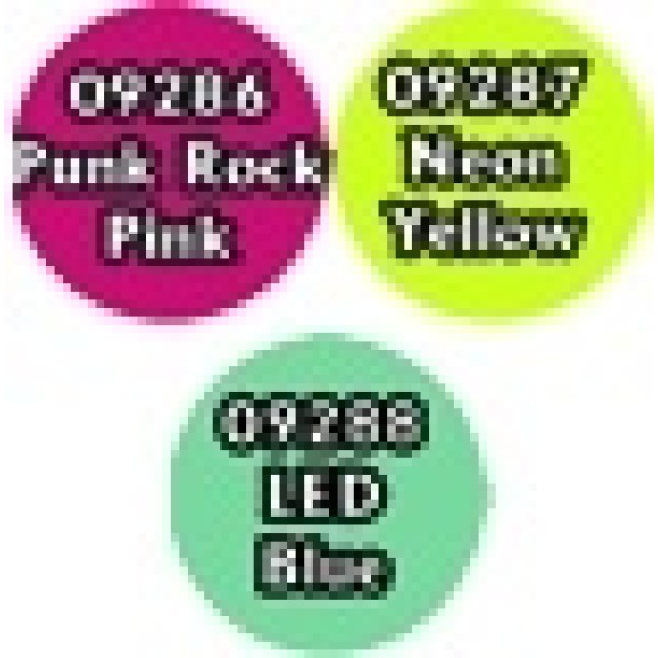 Reaper Master Series Triads: Modern Brights Colors Reaper Master Series Triads: Modern Brights Colors