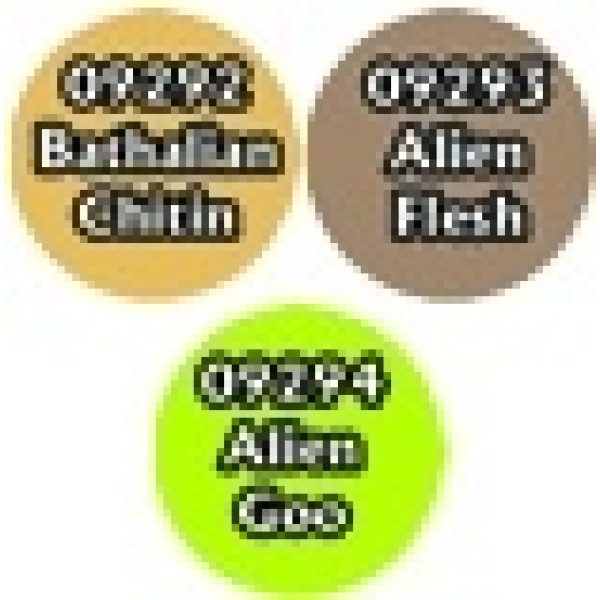 Reaper Master Series Triads: Alien Colors Reaper Master Series Triads: Alien Colors