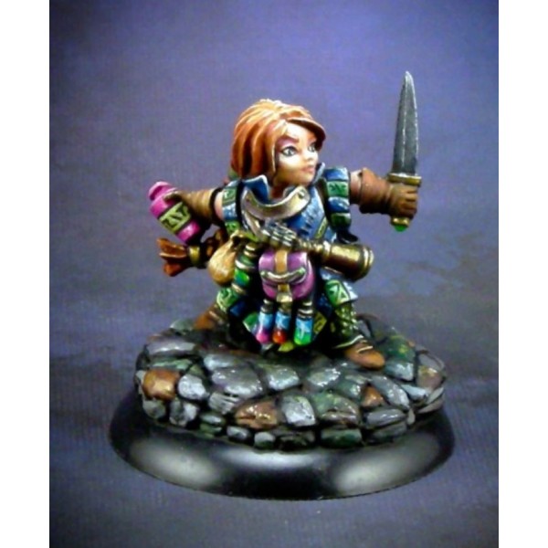 Reaper Silver Anniversary - Ametrine Earthlyte - Female Dwarf Alchemist Reaper Silver Anniversary - Ametrine Earthlyte - Female Dwarf Alchemist