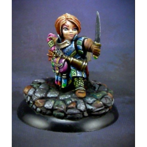 Reaper Silver Anniversary - Ametrine Earthlyte - Female Dwarf Alchemist Reaper Silver Anniversary - Ametrine Earthlyte - Female Dwarf Alchemist