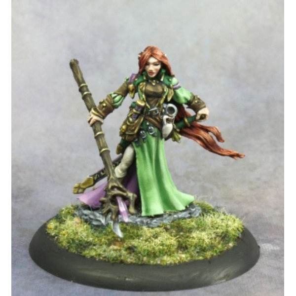 Reaper Silver Anniversary - Dark Heaven Legends - Lysette, Elf Wizard Reaper Silver Anniversary - Dark Heaven Legends - Lysette, Elf Wizard