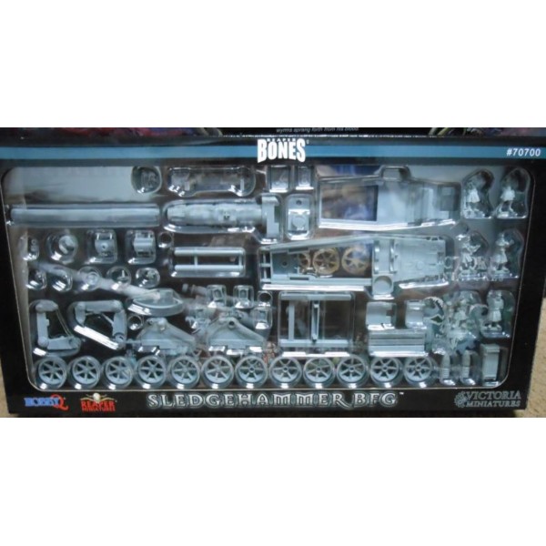 Reaper - Bones - Sledgehammer BFG (Victoria Miniatures) Reaper - Bones - Sledgehammer BFG (Victoria Miniatures)