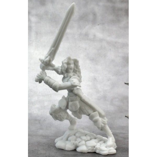 Reaper - Bones - Deenah, Female Barbarian