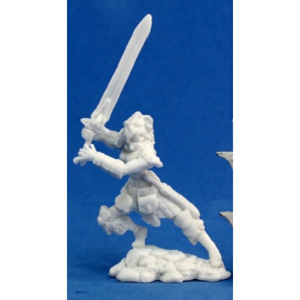 Reaper - Bones - Deenah, Female Barbarian Reaper - Bones - Deenah, Female Barbarian
