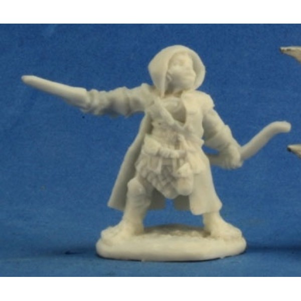 Reaper - Bones - Woody Stumpwimple, Halfling Ranger Reaper - Bones - Woody Stumpwimple, Halfling Ranger