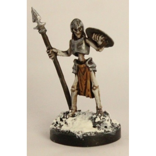 Reaper - Bones - Skeleton Guardian Spearman (3)