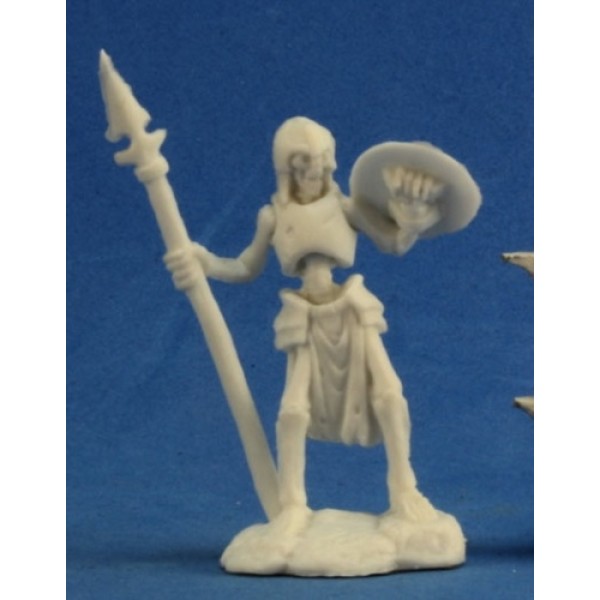 Reaper - Bones - Skeleton Guardian Spearman (3) Reaper - Bones - Skeleton Guardian Spearman (3)
