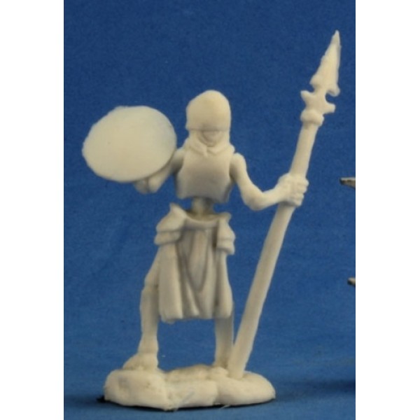 Reaper - Bones - Skeleton Guardian Spearman (3)