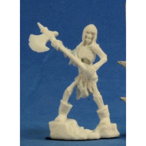 Reaper - Bones - Skeleton Guardian Axeman (3) Reaper - Bones - Skeleton Guardian Axeman (3)