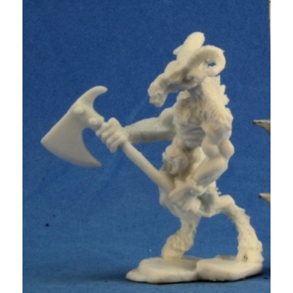 Reaper - Bones - Beastman Warrior 1 Reaper - Bones - Beastman Warrior 1