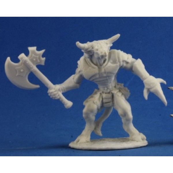 Reaper - Bones - Bronzeheart, Minotaur Hero Reaper - Bones - Bronzeheart, Minotaur Hero