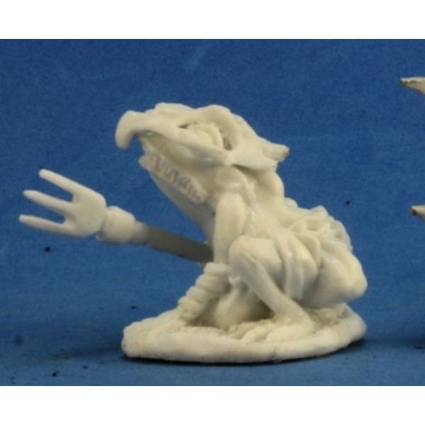 Reaper - Bones - Mudcroak, Squog Shaman Reaper - Bones - Mudcroak, Squog Shaman