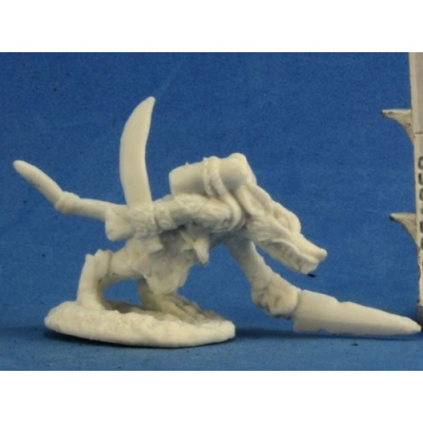 Reaper - Bones - Wererat Stalker Reaper - Bones - Wererat Stalker