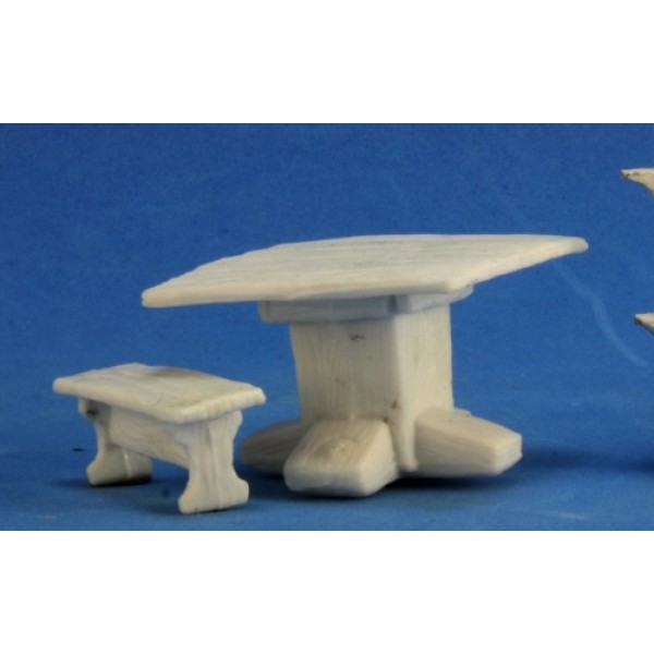 Reaper - Bones - Table and Benches Reaper - Bones - Table and Benches