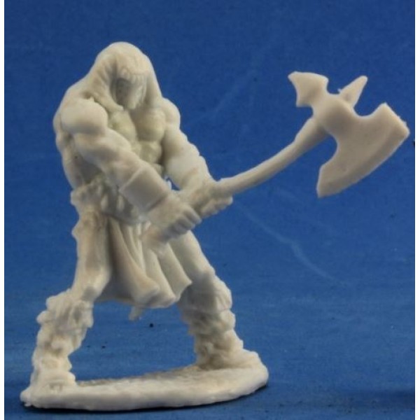Reaper - Bones - Cuth Wolfson the Barbarian Reaper - Bones - Cuth Wolfson the Barbarian
