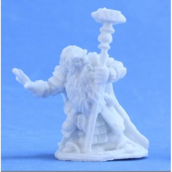 Reaper - Bones - Barden Barrelstrap Dwarf Cleric Reaper - Bones - Barden Barrelstrap Dwarf Cleric