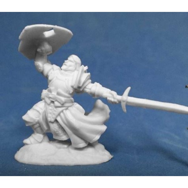 Reaper - Bones - Sir Rathan Kranzhel Human Fighter Reaper - Bones - Sir Rathan Kranzhel Human Fighter