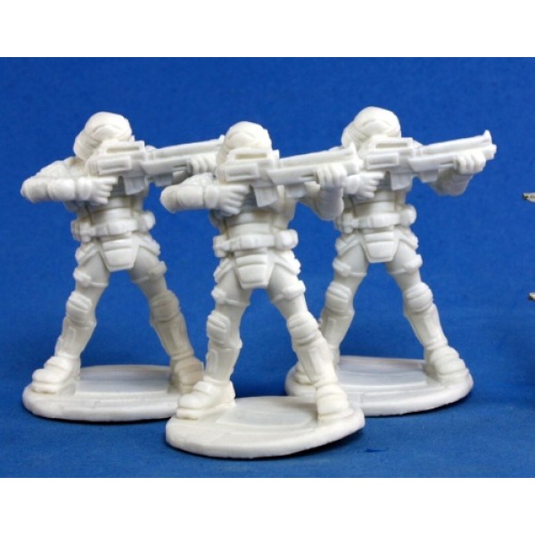Reaper - Bones - Nova Corp: Guard (3) Reaper - Bones - Nova Corp: Guard (3)