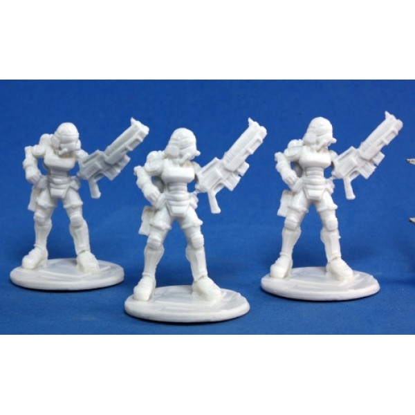 Reaper - Bones - Nova Corp: Female (3) Reaper - Bones - Nova Corp: Female (3)