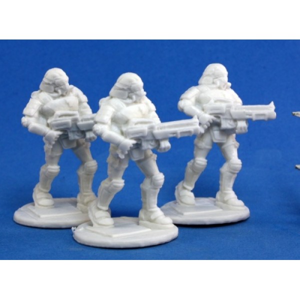 Reaper - Bones - Nova Corp: Rifleman (3) Reaper - Bones - Nova Corp: Rifleman (3)