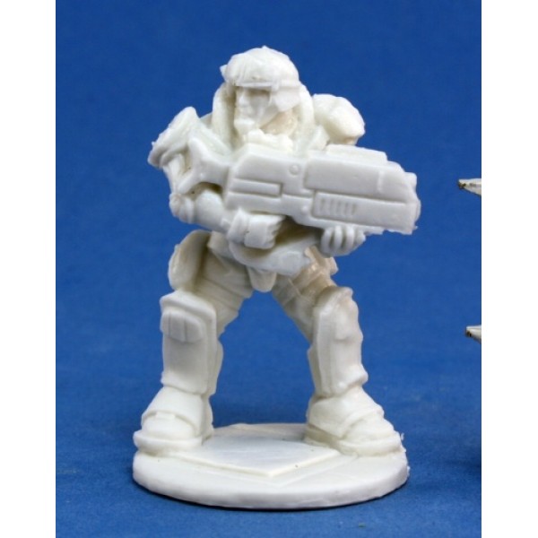 Reaper - Bones - IMEF: Jazz Jenkins Reaper - Bones - IMEF: Jazz Jenkins