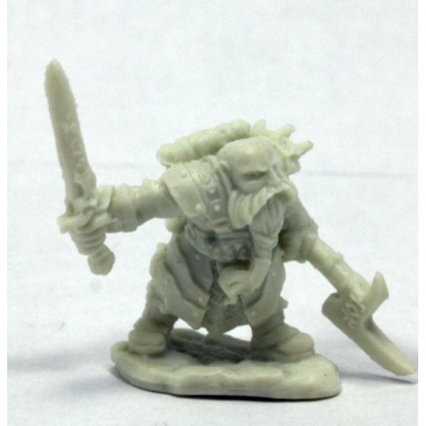 Reaper - Bones - Durgam Deepmug Dwarf Hero Reaper - Bones - Durgam Deepmug Dwarf Hero