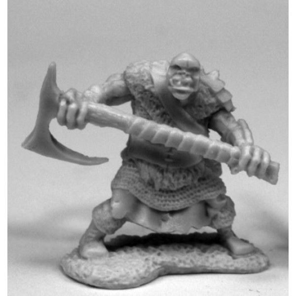 Reaper - Bones - Orc Chopper (2H Axe) Reaper - Bones - Orc Chopper (2H Axe)
