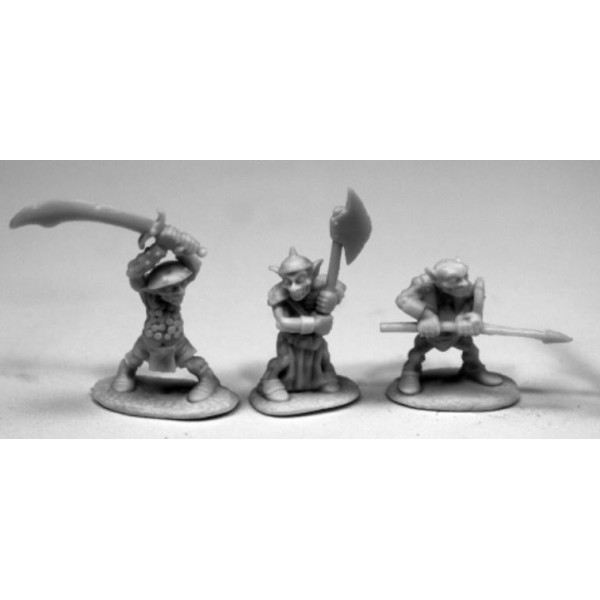 Reaper - Bones - Goblin Warriors (6) Reaper - Bones - Goblin Warriors (6)